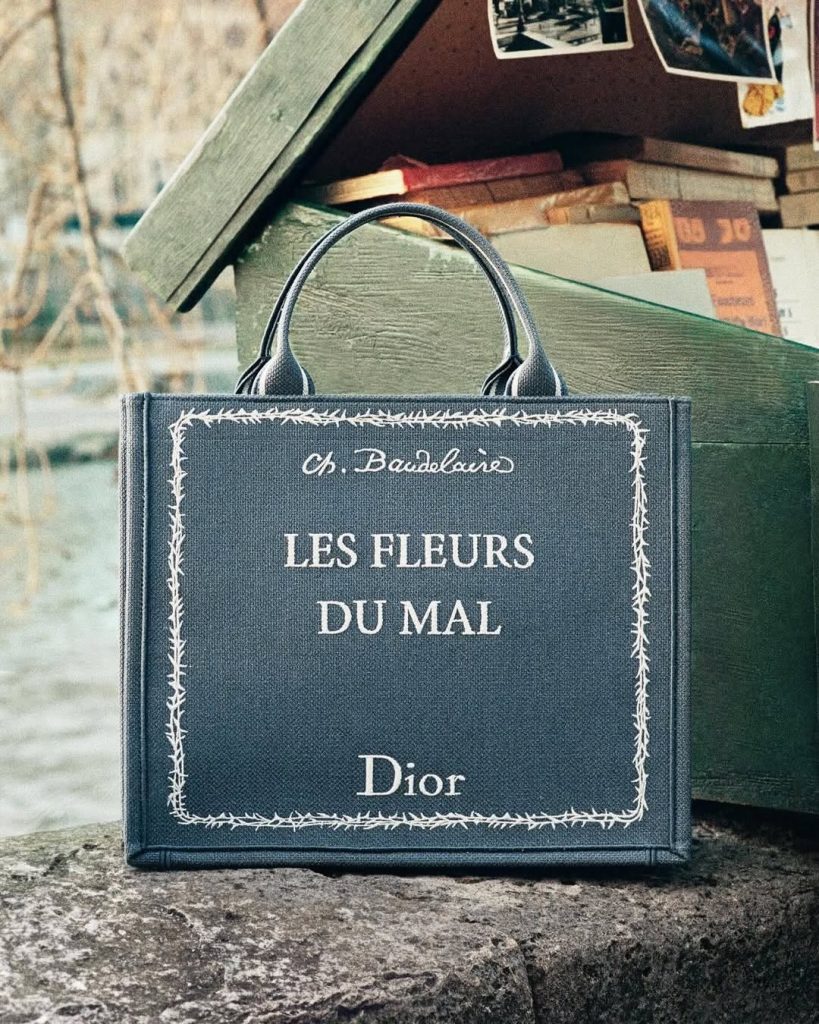 La Nuova Collezione Dior Celebra l'Arte del Leggere