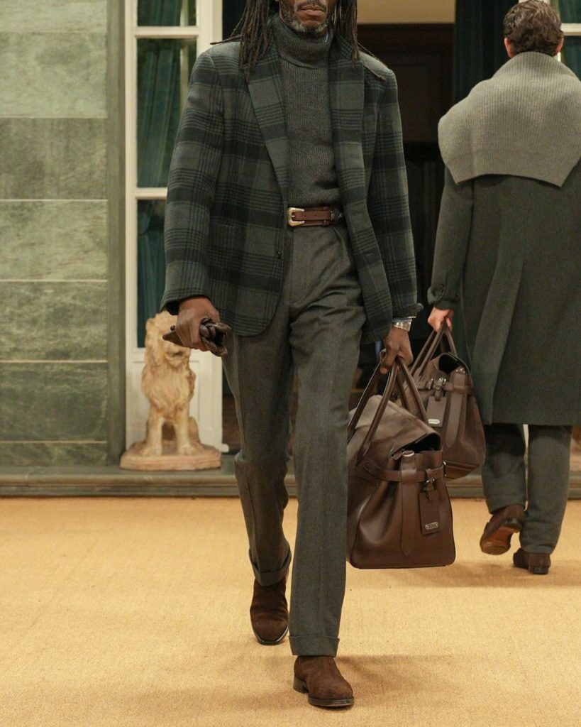Ralph Lauren Ridefinisce il Lusso Maschile: Una Nuova Visione per l'Autunno 2026