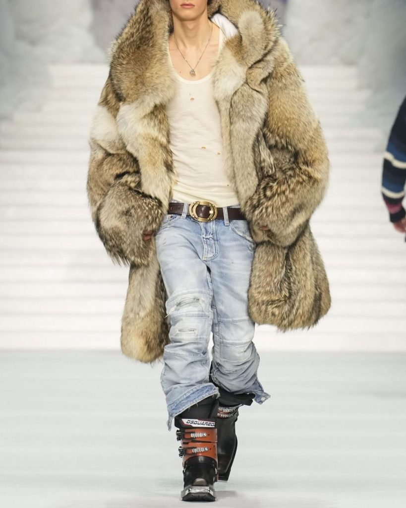 DSQUARED2 presenta la nuova collezione alla Milano Fashion Week 2026