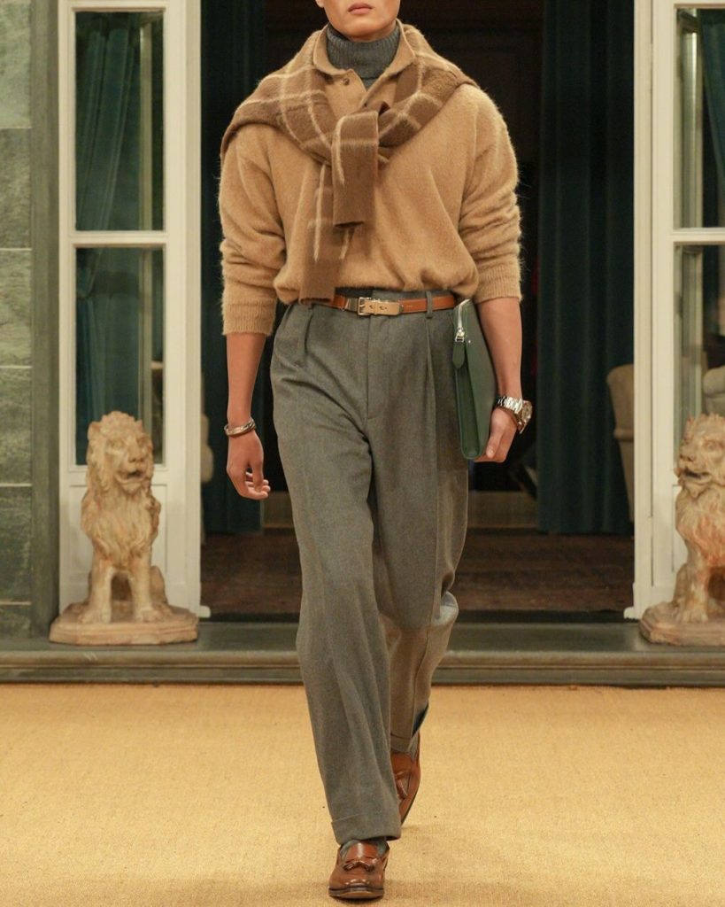 Ralph Lauren Ridefinisce il Lusso Maschile: Una Nuova Visione per l'Autunno 2026