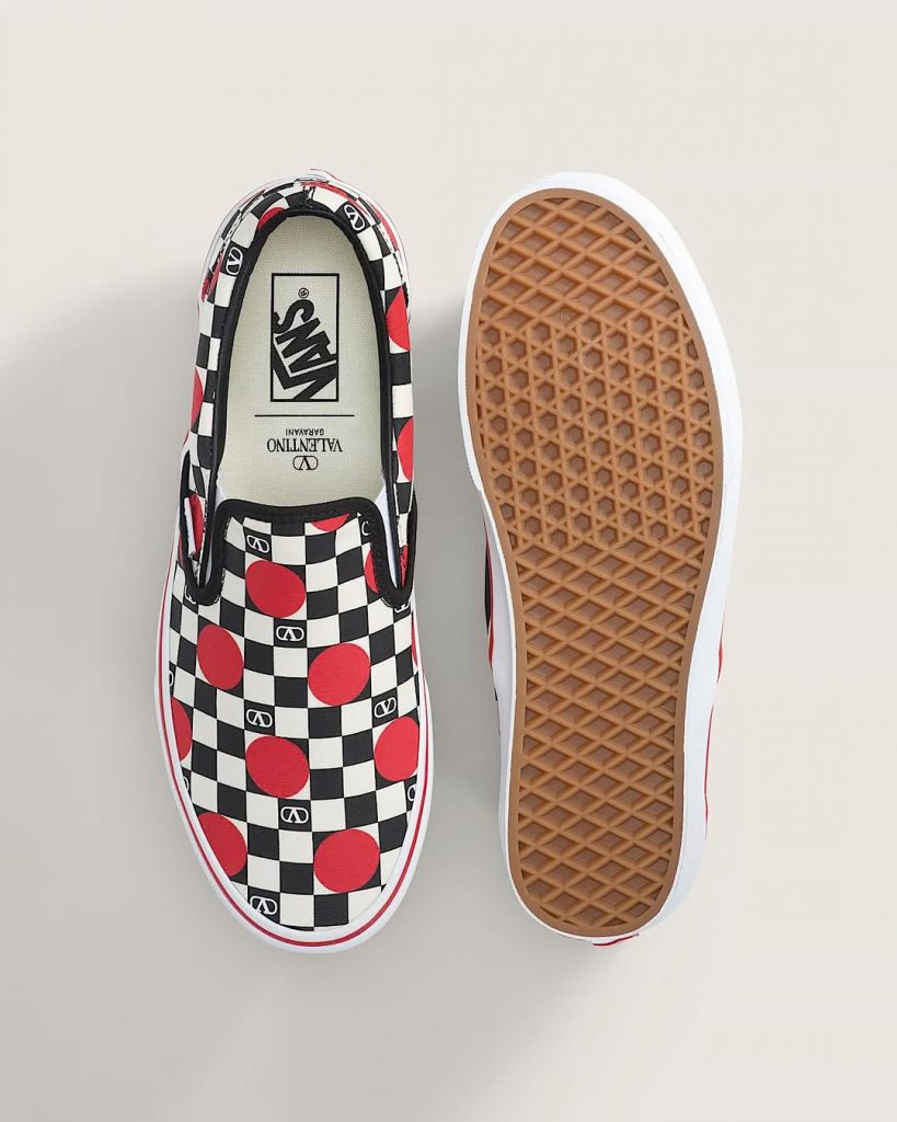 Valentino Garavani X Vans: molto più di una collab
