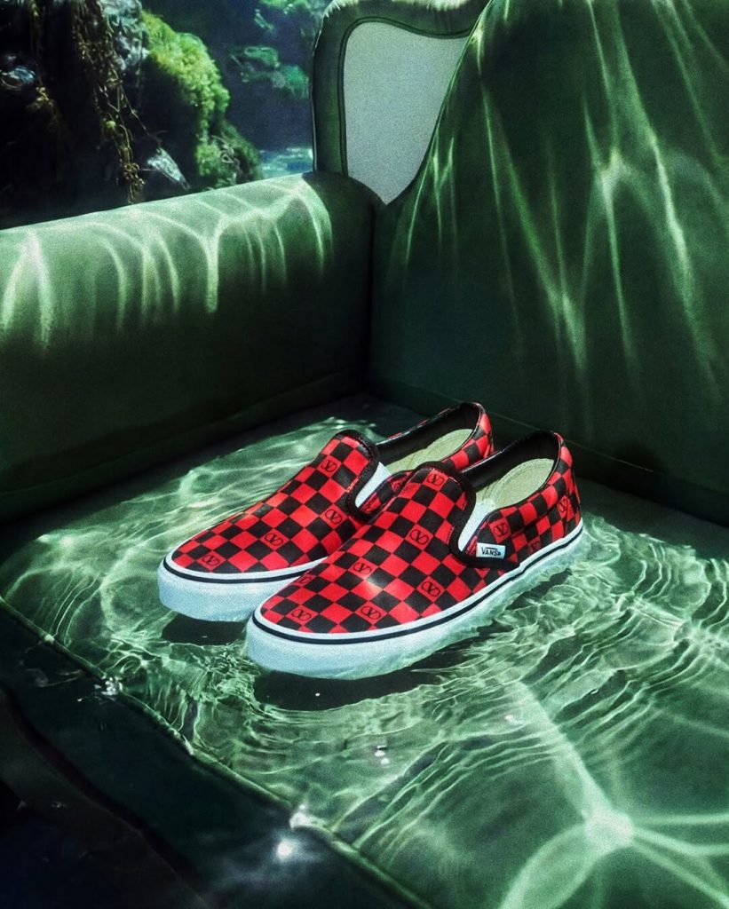 Valentino Garavani X Vans: molto più di una collab