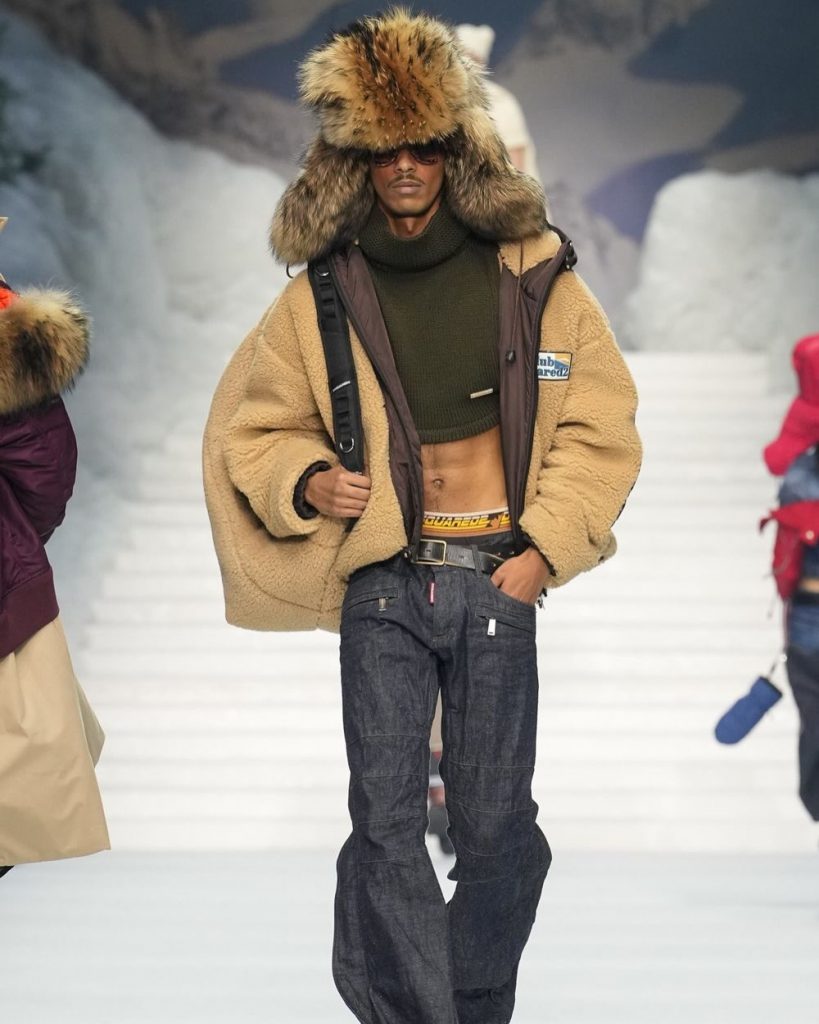 DSQUARED2 presenta la nuova collezione alla Milano Fashion Week 2026