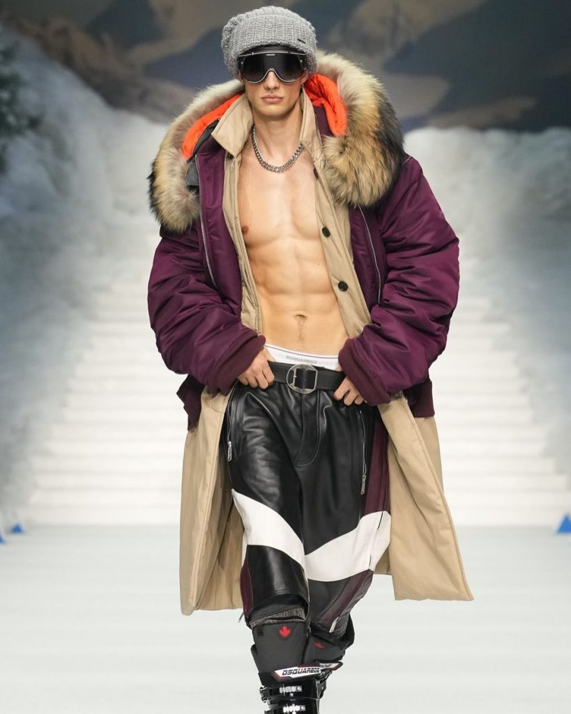 DSQUARED2 presenta la nuova collezione alla Milano Fashion Week 2026