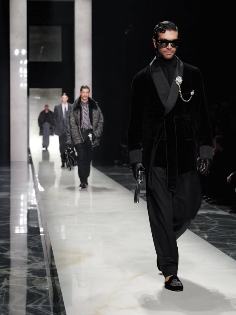 La Rivoluzione Silenziosa: Dolce & Gabbana Ridefinisce l'Uomo Contemporaneo