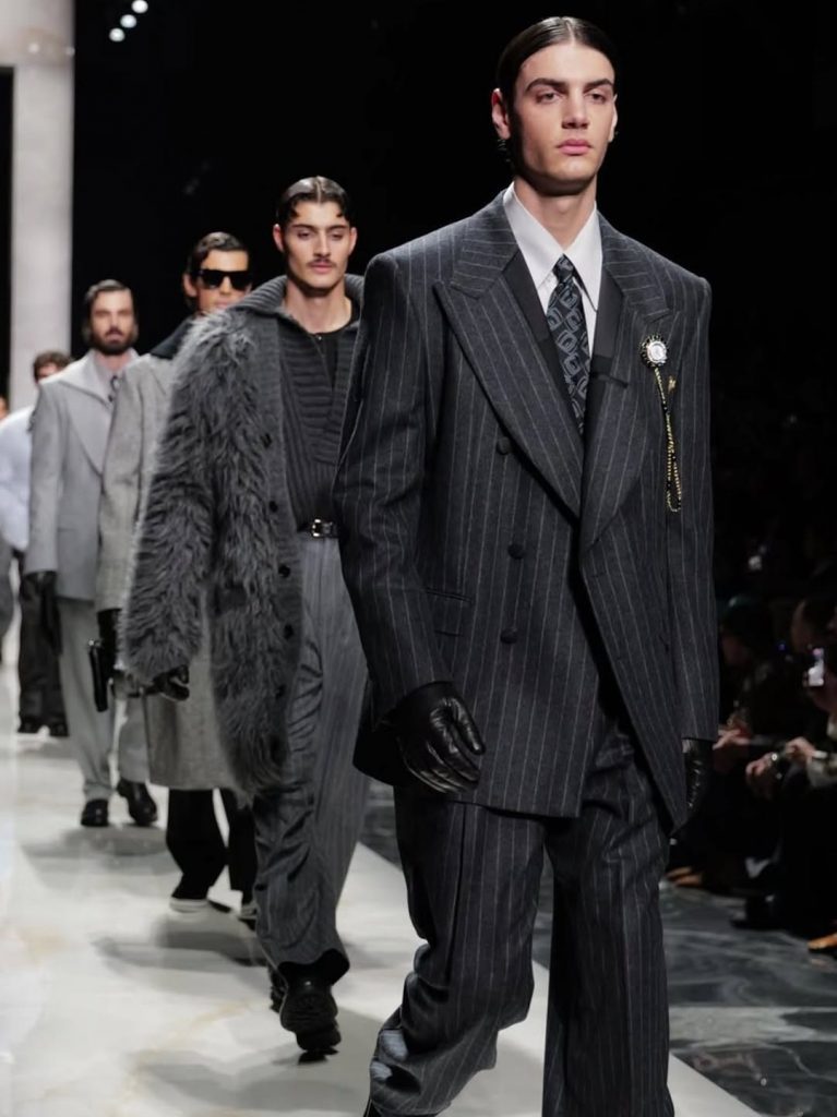 La Rivoluzione Silenziosa: Dolce & Gabbana Ridefinisce l'Uomo Contemporaneo