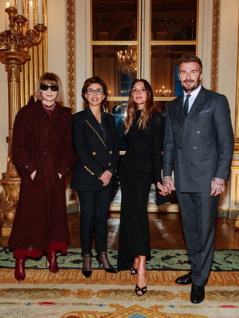 Victoria Beckham Insignita del Prestigioso Titolo Francese: Un Riconoscimento all'Arte della Moda