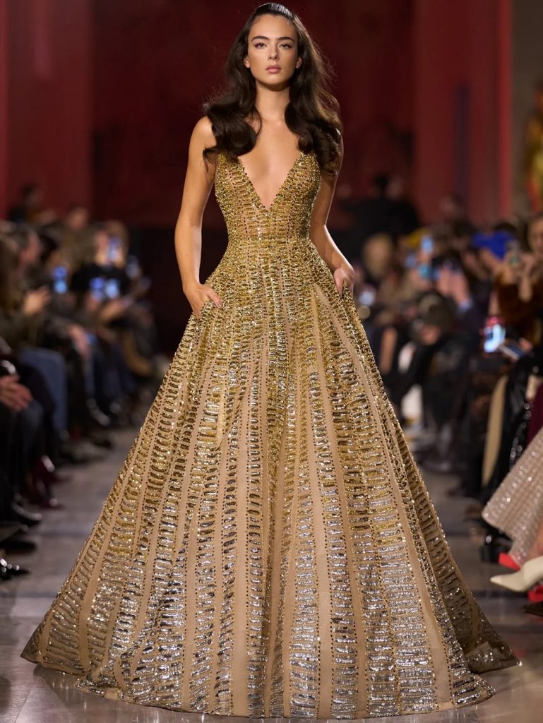 Elie Saab Incanta la Settimana dell'Alta Moda Parigina 2 Elie Saab Incanta la Settimana dell'Alta Moda Parigina