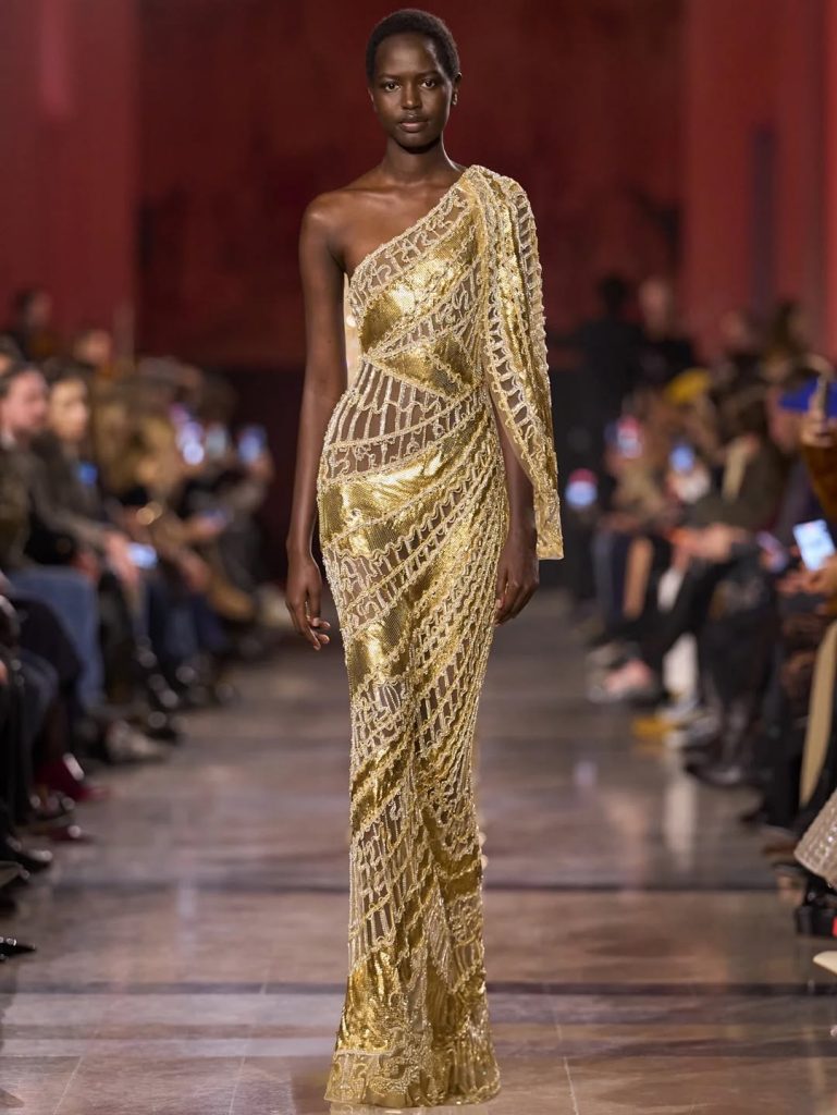 Elie Saab Incanta la Settimana dell'Alta Moda Parigina 1 Elie Saab Incanta la Settimana dell'Alta Moda Parigina