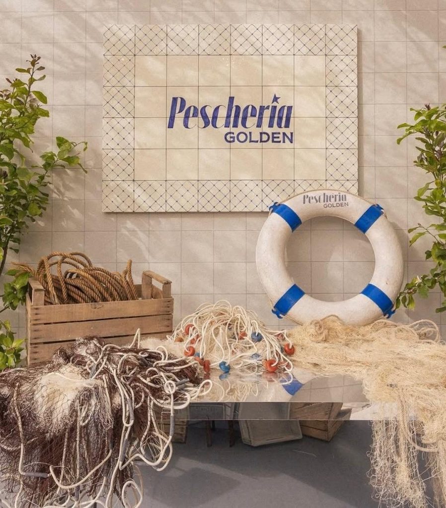 A Forte dei Marmi apre La Pescheria Golden: il nuovo indirizzo firmato Golden Goose