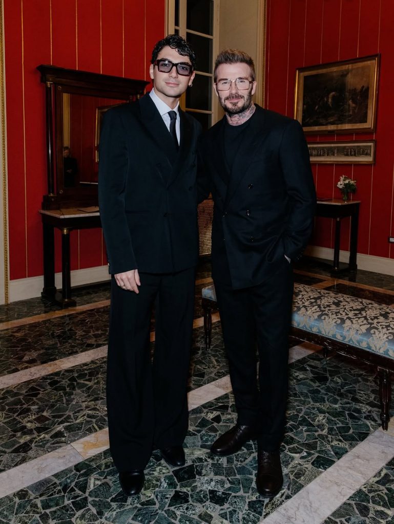 Una Serata di Stile e Eleganza: David Beckham Presenta la Nuova Collezione DB Eyewear a Milano