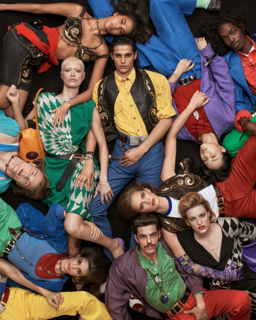 L'Ultimo Atto di Dario Vitale: Come "One & Only" Ridefinisce l'Estetica Versace