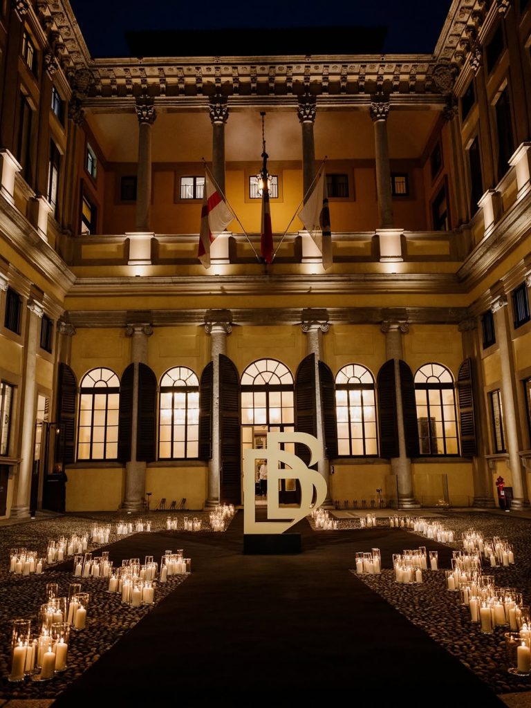 Una Serata di Stile e Eleganza: David Beckham Presenta la Nuova Collezione DB Eyewear a Milano