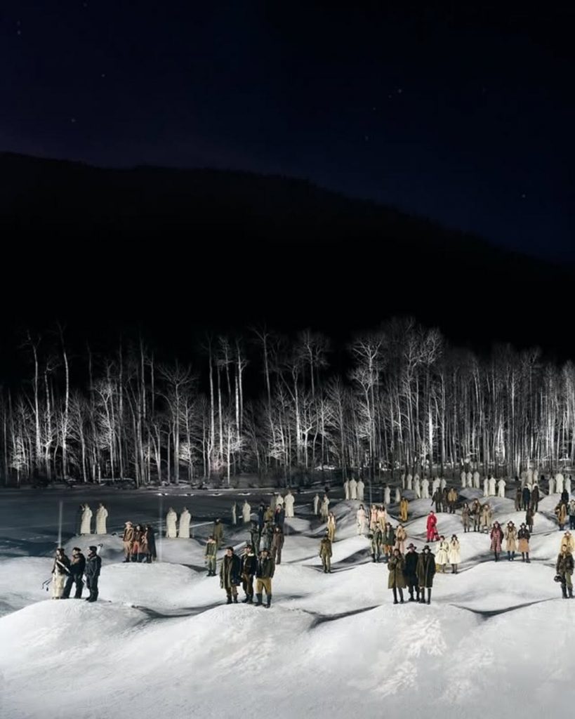 Moncler Trasforma Aspen in una Passerella da Sogno