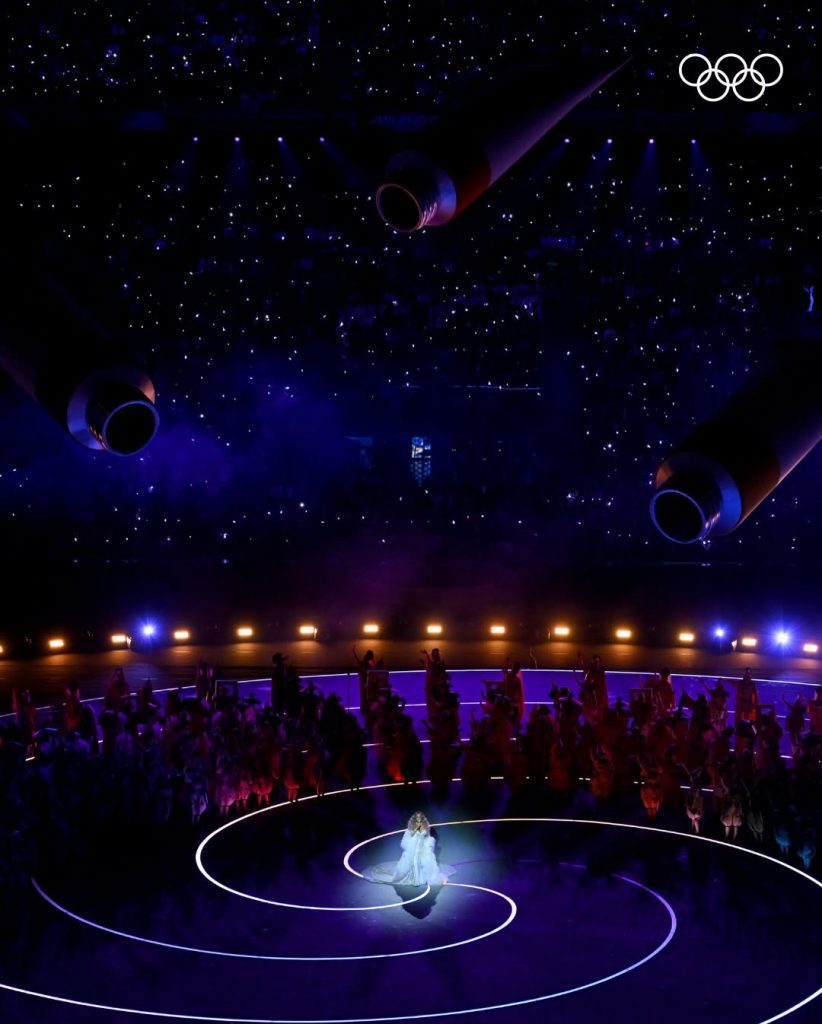 Mariah Carey sceglie Roberto Cavalli per celebrare l’Italia alle Olimpiadi 2026