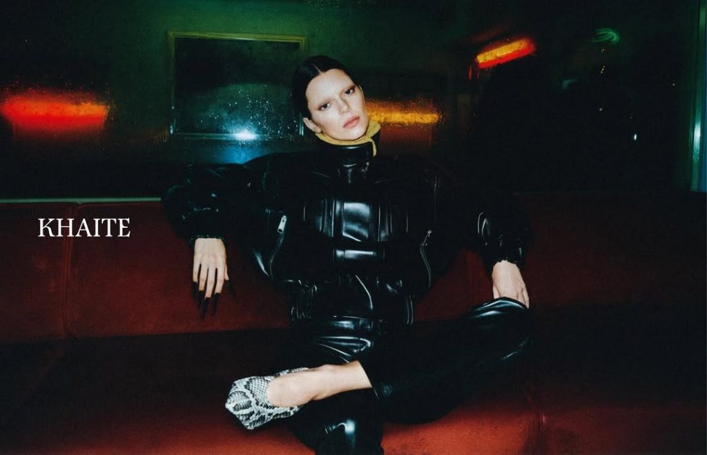 Kendall Jenner Incarna l'Eleganza Minimalista nella Nuova Campagna Khaite Primavera/Estate 2026