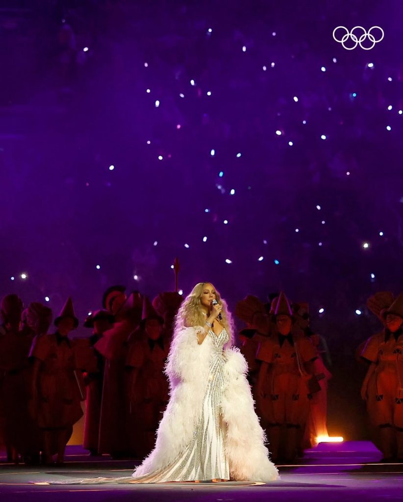 Mariah Carey sceglie Roberto Cavalli per celebrare l’Italia alle Olimpiadi 2026