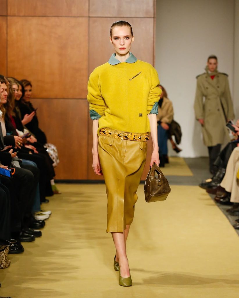 Tory Burch Fall/Winter 2026: L'Arte dell'Eleganza Senza Sforzo
