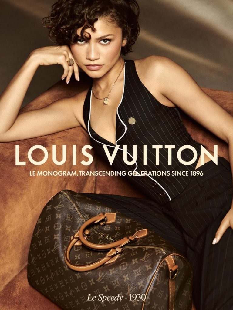 Zendaya e Louis Vuitton: la nuova campagna che definisce lo stile 1 Zendaya e Louis Vuitton: la nuova campagna che definisce lo stile