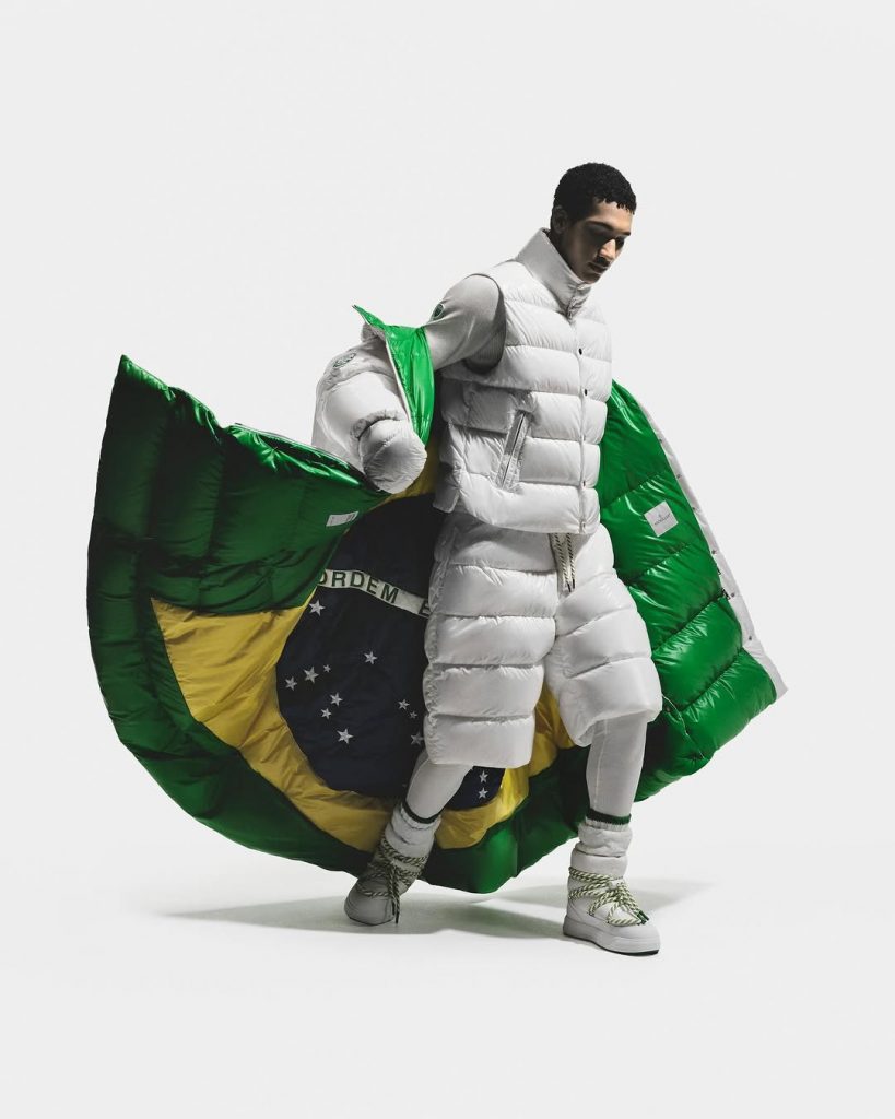 Moncler e il Brasile: Quando lo Sport Incontra l'Eleganza alle Olimpiadi