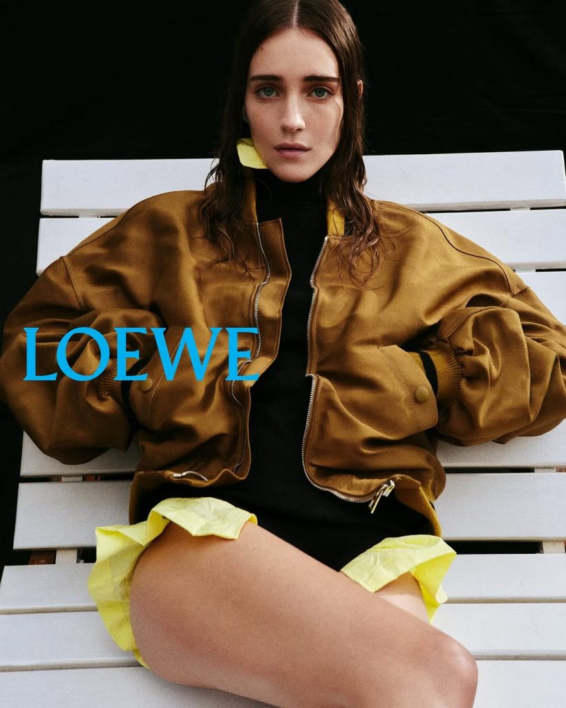 La Prima Campagna Loewe di McCollough e Hernandez 1 La Prima Campagna Loewe di McCollough e Hernandez