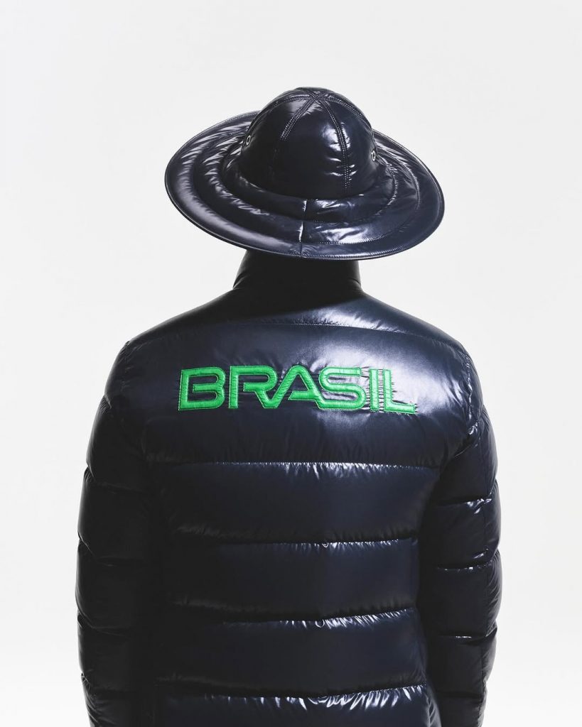 Moncler e il Brasile: Quando lo Sport Incontra l'Eleganza alle Olimpiadi