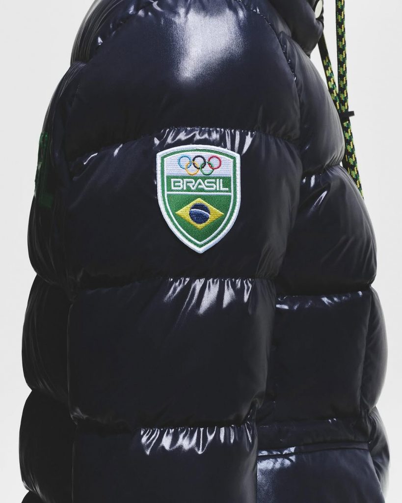 Moncler e il Brasile: Quando lo Sport Incontra l'Eleganza alle Olimpiadi