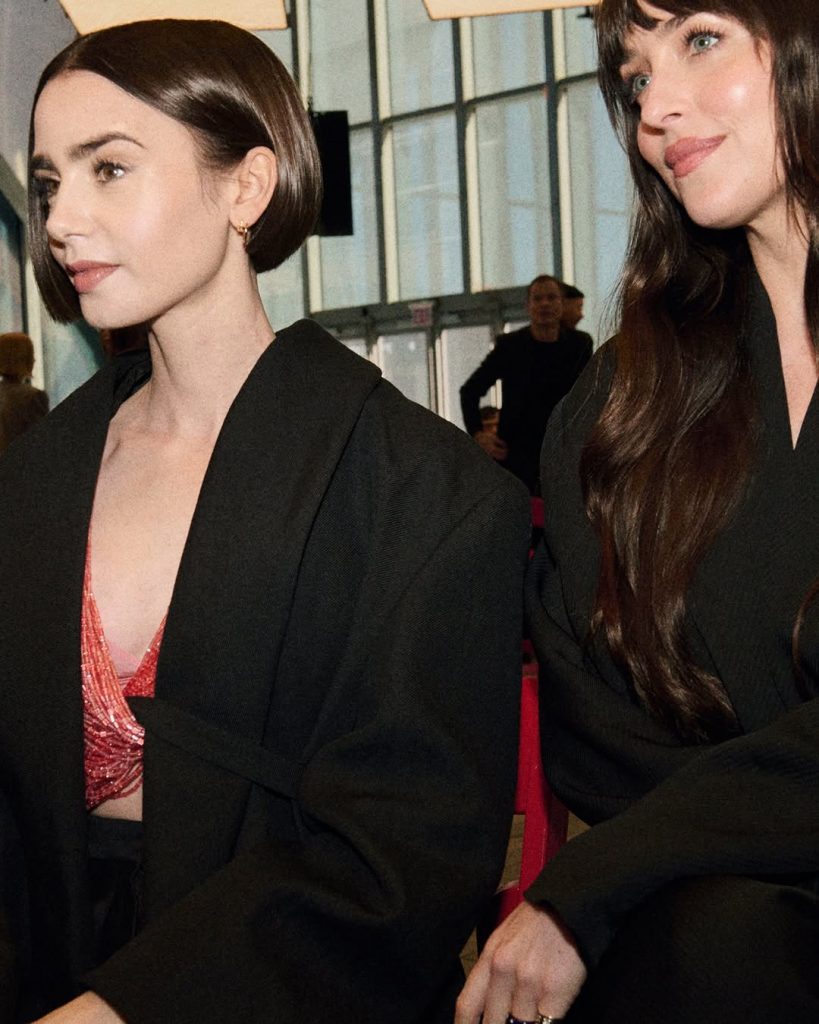Energy in First Row: riflettori puntati sulle star da Calvin Klein 6 Energy in First Row: riflettori puntati sulle star da Calvin Klein
