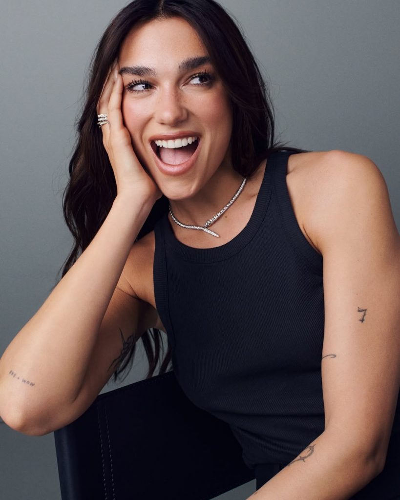 Bvlgari sceglie Dua Lipa come nuova icona 2 Bvlgari sceglie Dua Lipa come nuova icona