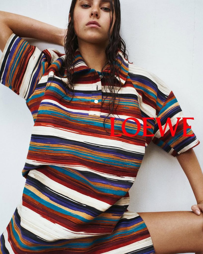 La Prima Campagna Loewe di McCollough e Hernandez 2 La Prima Campagna Loewe di McCollough e Hernandez