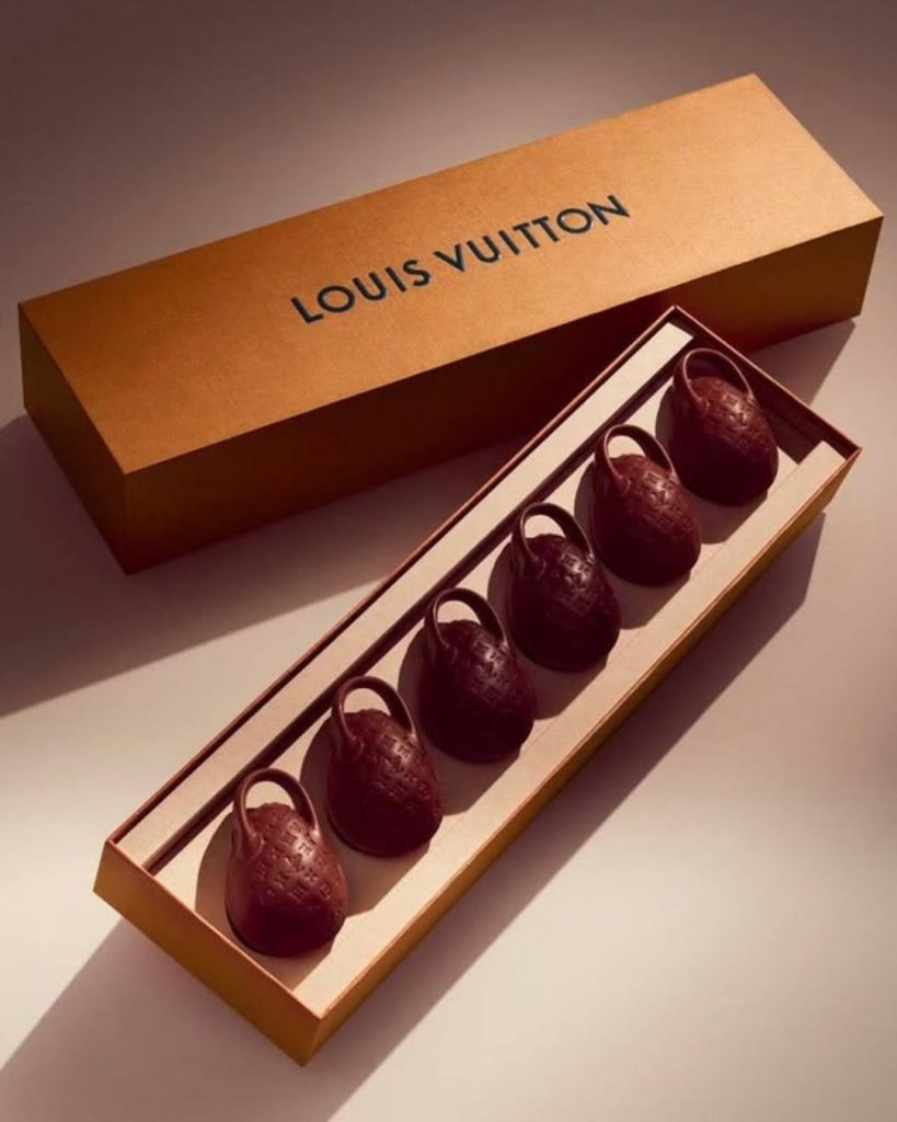 Louis Vuitton trasforma la Pasqua in un capolavoro di cioccolato 3 Louis Vuitton trasforma la Pasqua in un capolavoro di cioccolato