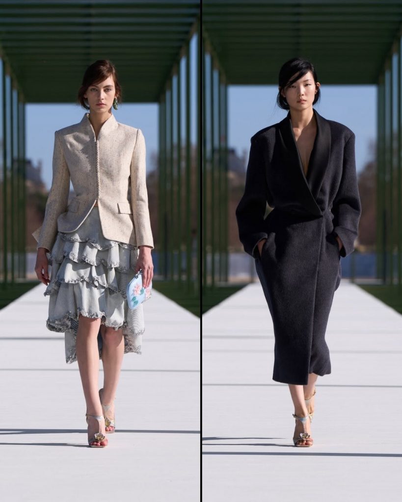Dior trasforma Parigi in un giardino di vetro: lo show firmato Jonathan Anderson