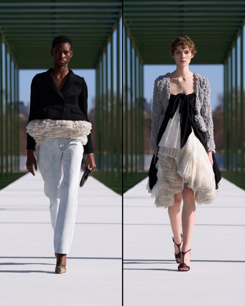 Dior trasforma Parigi in un giardino di vetro: lo show firmato Jonathan Anderson