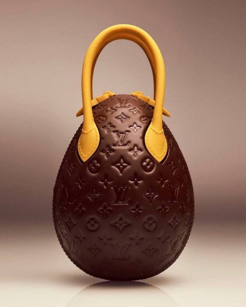 Louis Vuitton trasforma la Pasqua in un capolavoro di cioccolato 1 Louis Vuitton trasforma la Pasqua in un capolavoro di cioccolato