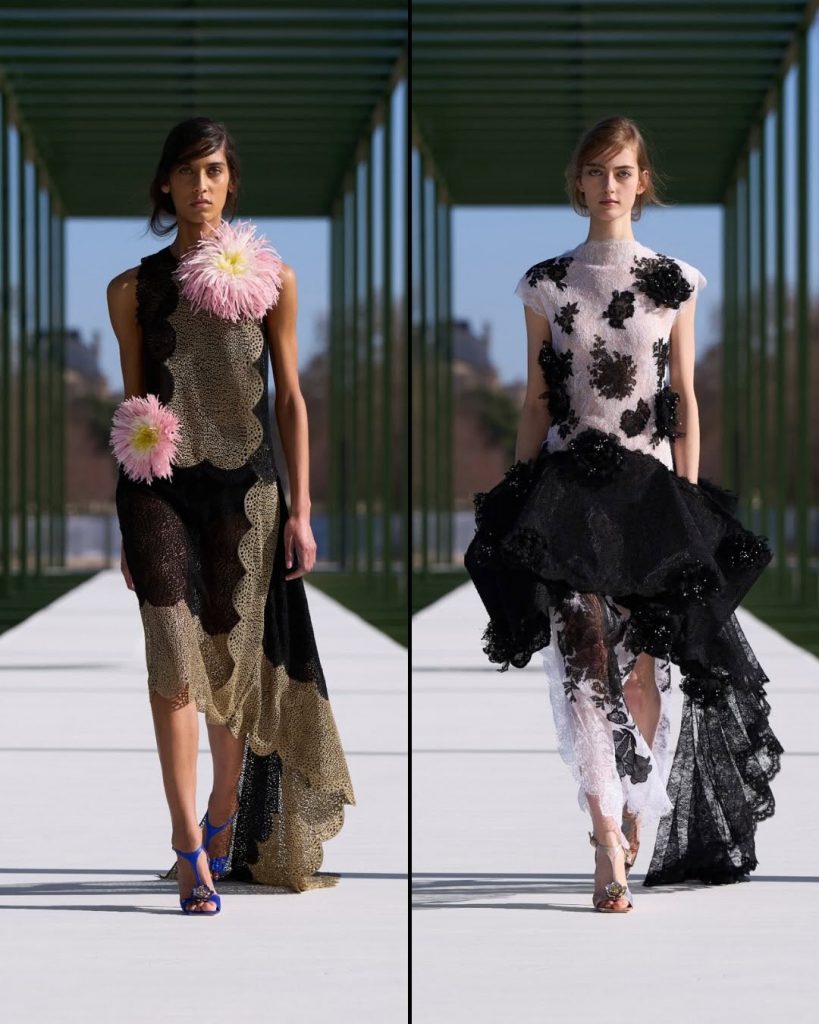 Dior trasforma Parigi in un giardino di vetro: lo show firmato Jonathan Anderson