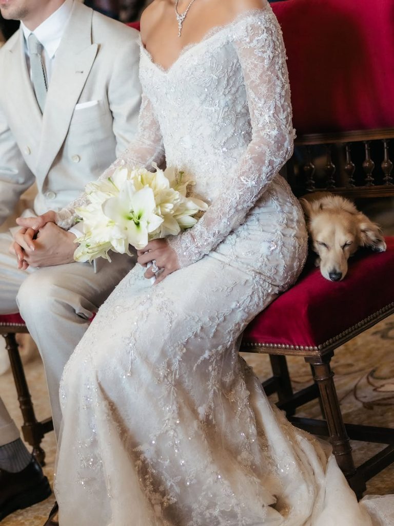 Charles Leclerc e Alexandra Saint Mleux: ora marito e moglie!