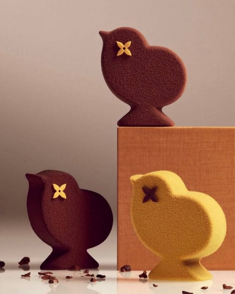 Louis Vuitton trasforma la Pasqua in un capolavoro di cioccolato 2 Louis Vuitton trasforma la Pasqua in un capolavoro di cioccolato