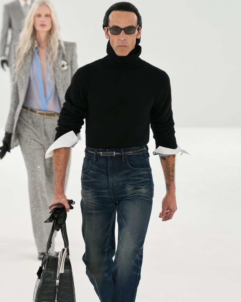 Tom Ford FW 2026–27: la sensualità moderna di Haider Ackermann 2 Tom Ford FW 2026–27: la sensualità moderna di Haider Ackermann