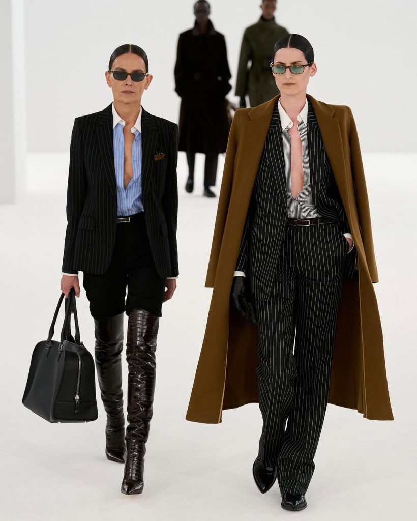 Tom Ford FW 2026–27: la sensualità moderna di Haider Ackermann 1 Tom Ford FW 2026–27: la sensualità moderna di Haider Ackermann