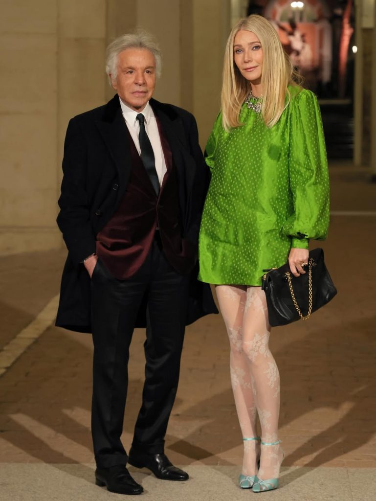 Gwyneth Paltrow incanta Roma alla sfilata di Valentino