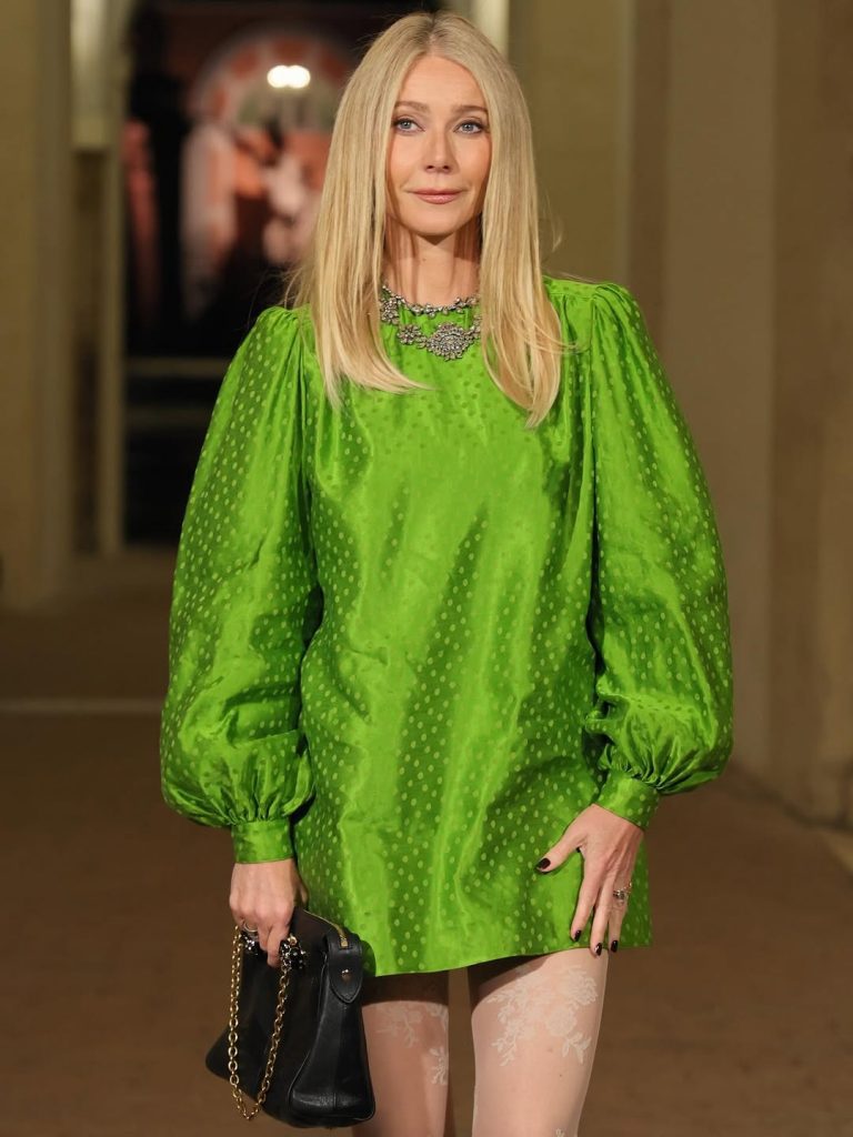 Gwyneth Paltrow incanta Roma alla sfilata di Valentino