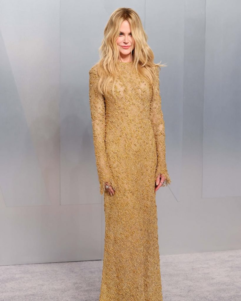 Nicole Kidman Incanta alla Vanity Fair Party 2026: Un Sogno in Chanel 1 Nicole Kidman Incanta alla Vanity Fair Party 2026: Un Sogno in Chanel