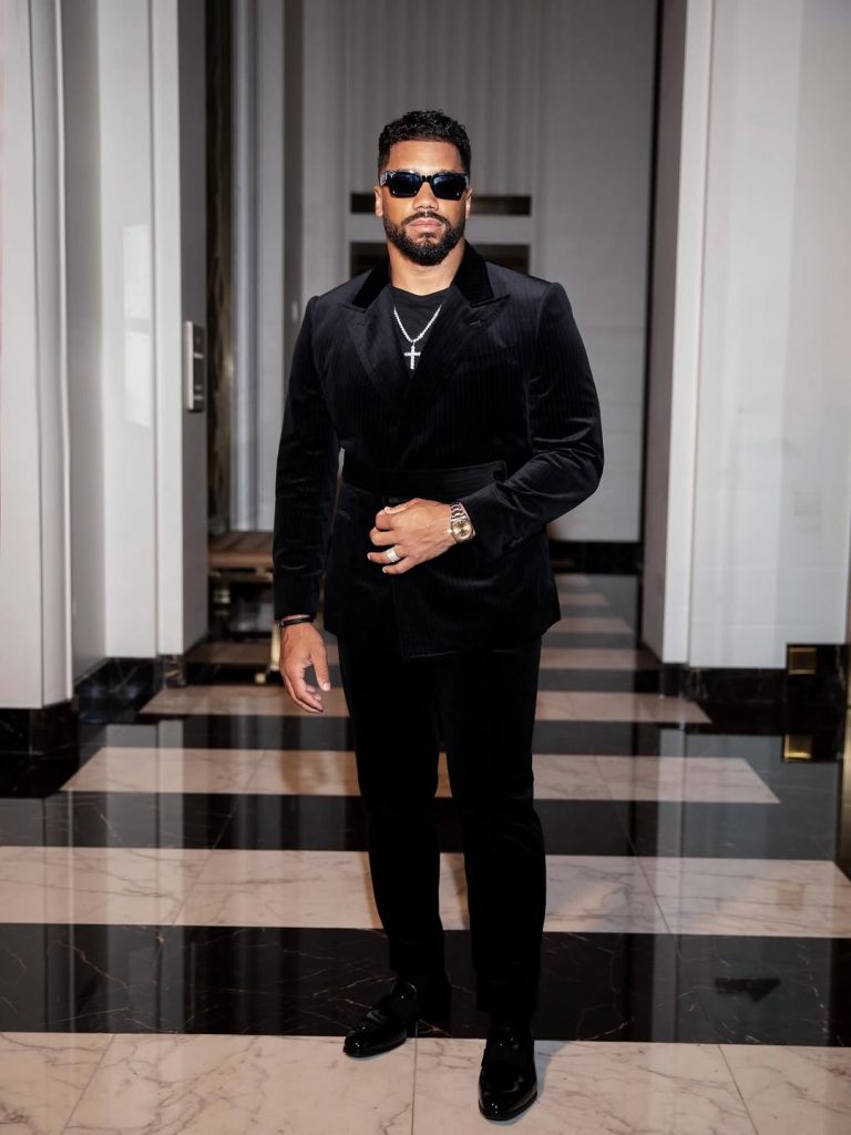 Power couple sul red carpet: Ciara e Russell Wilson conquistano con eleganza senza tempo