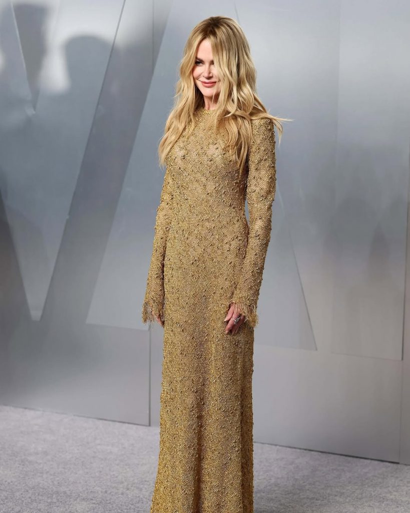 Nicole Kidman Incanta alla Vanity Fair Party 2026: Un Sogno in Chanel 3 Nicole Kidman Incanta alla Vanity Fair Party 2026: Un Sogno in Chanel