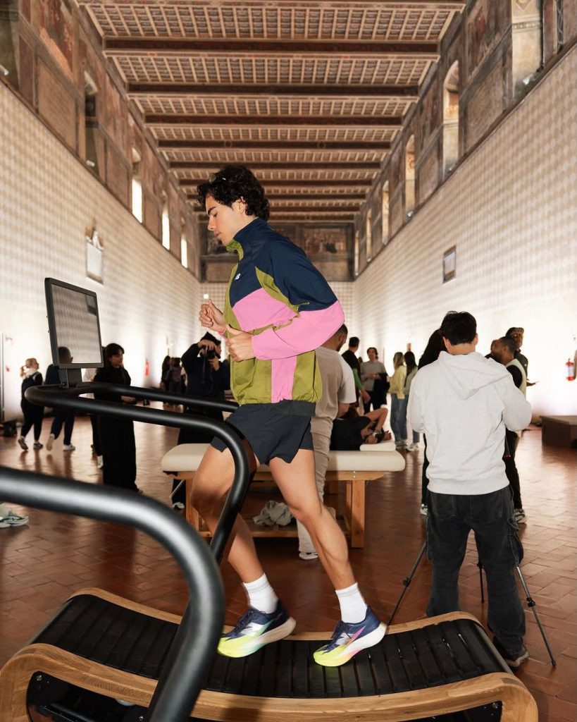 Run, reset, repeat: la filosofia di bellezza alla New Balance Run House di Roma