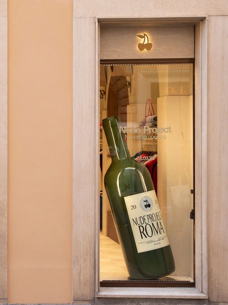 Nude Project Conquista Roma: Apre il Primo Store in Via Frattina