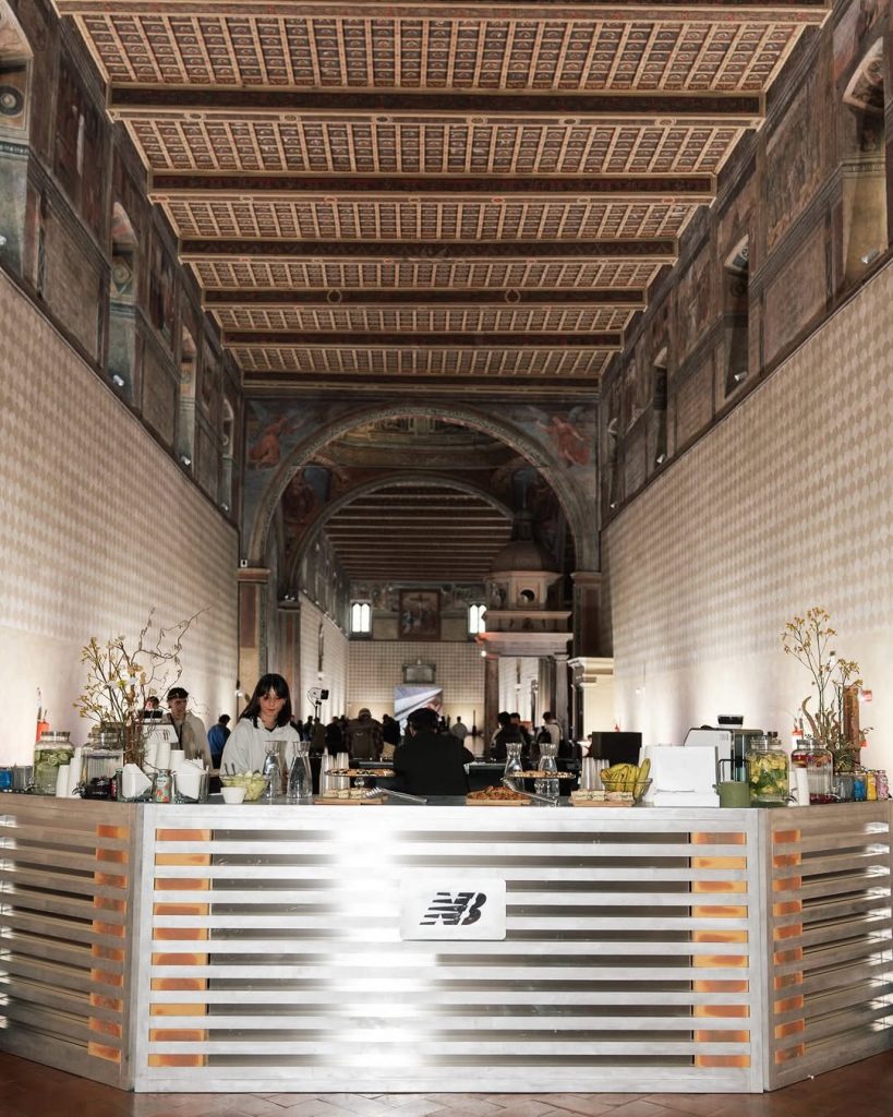 Run, reset, repeat: la filosofia di bellezza alla New Balance Run House di Roma