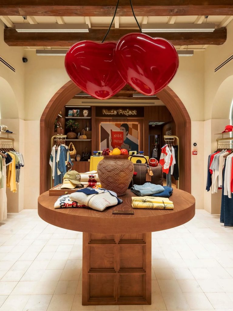 Nude Project Conquista Roma: Apre il Primo Store in Via Frattina