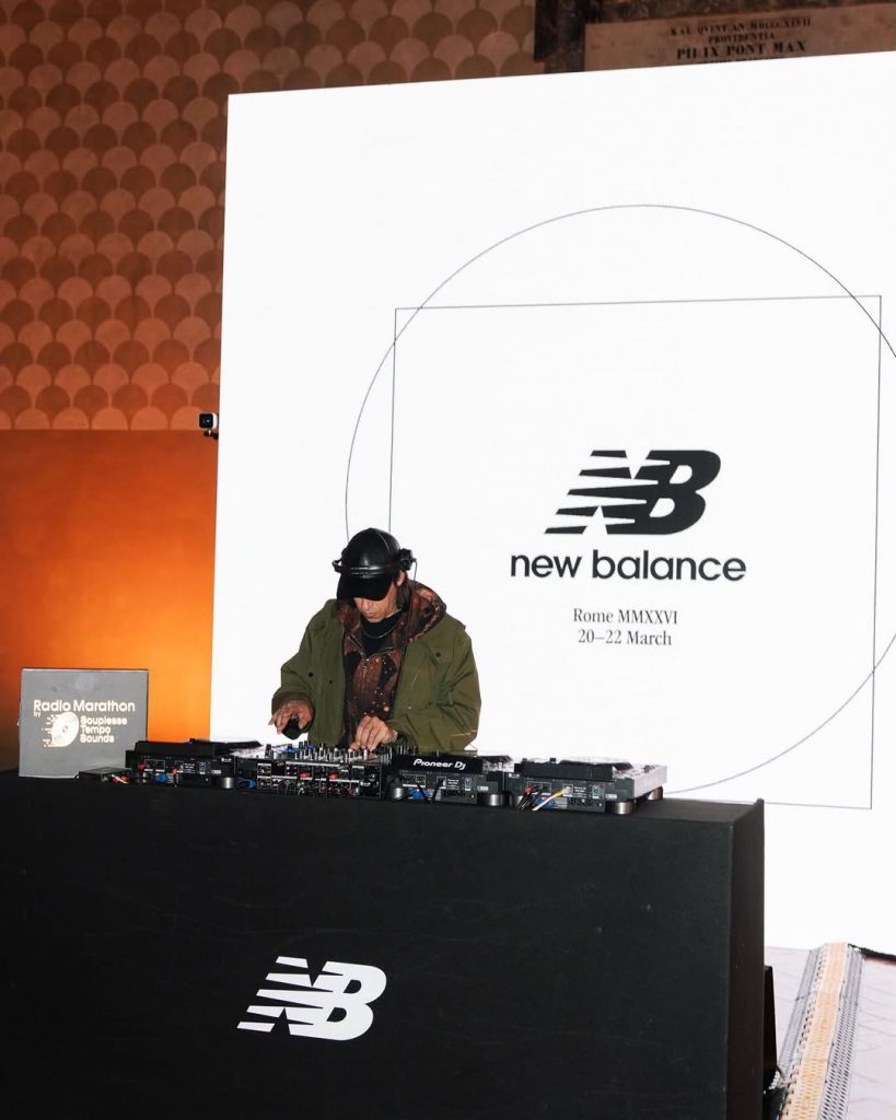 Run, reset, repeat: la filosofia di bellezza alla New Balance Run House di Roma