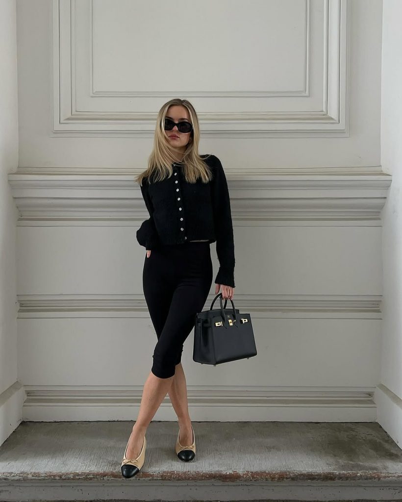 I Pantaloni Capri: L'Uniforme Primaverile dell'"It Girl"
